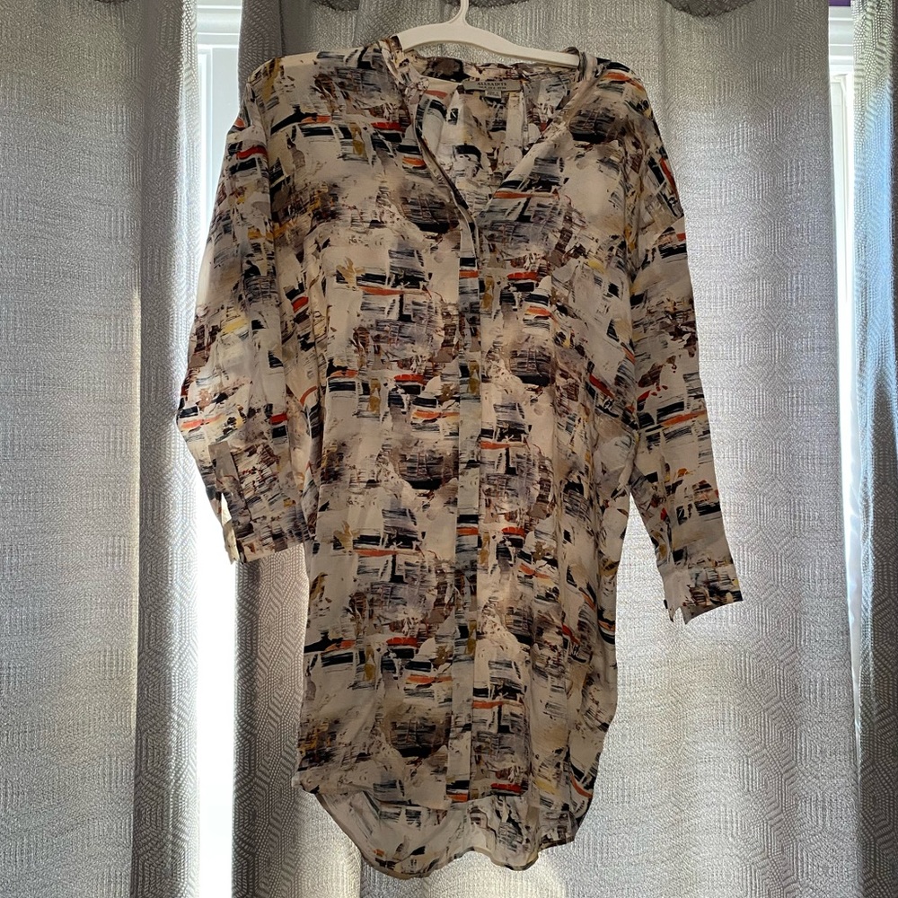 All Saints Shirt Dress